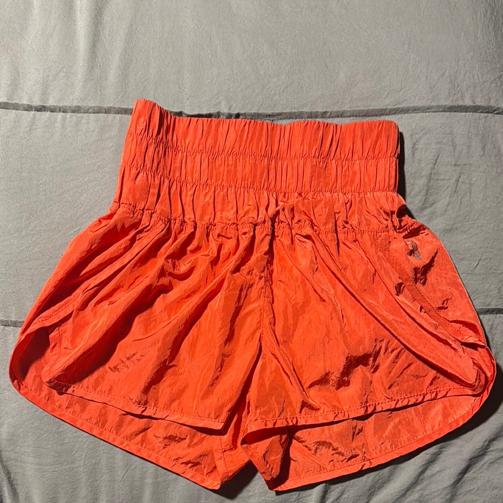 Vibrant Orange Women's Shorts